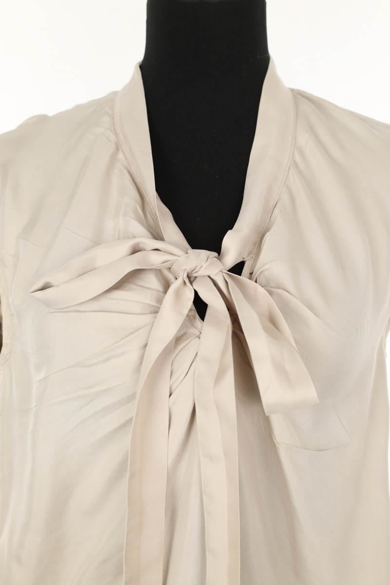 Blouse TARA JARMON - Seconde Main Beige