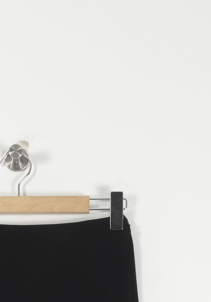 Long skirt MAX MARA - Seconde Main Black