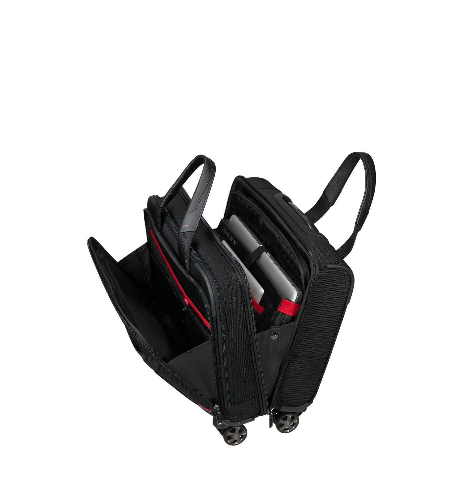 Pro-dlx 6 valise 4 roues tote taille s SAMSONITE Noir