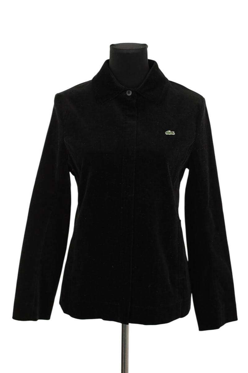 JACKET LACOSTE - SECONDE MAIN Black