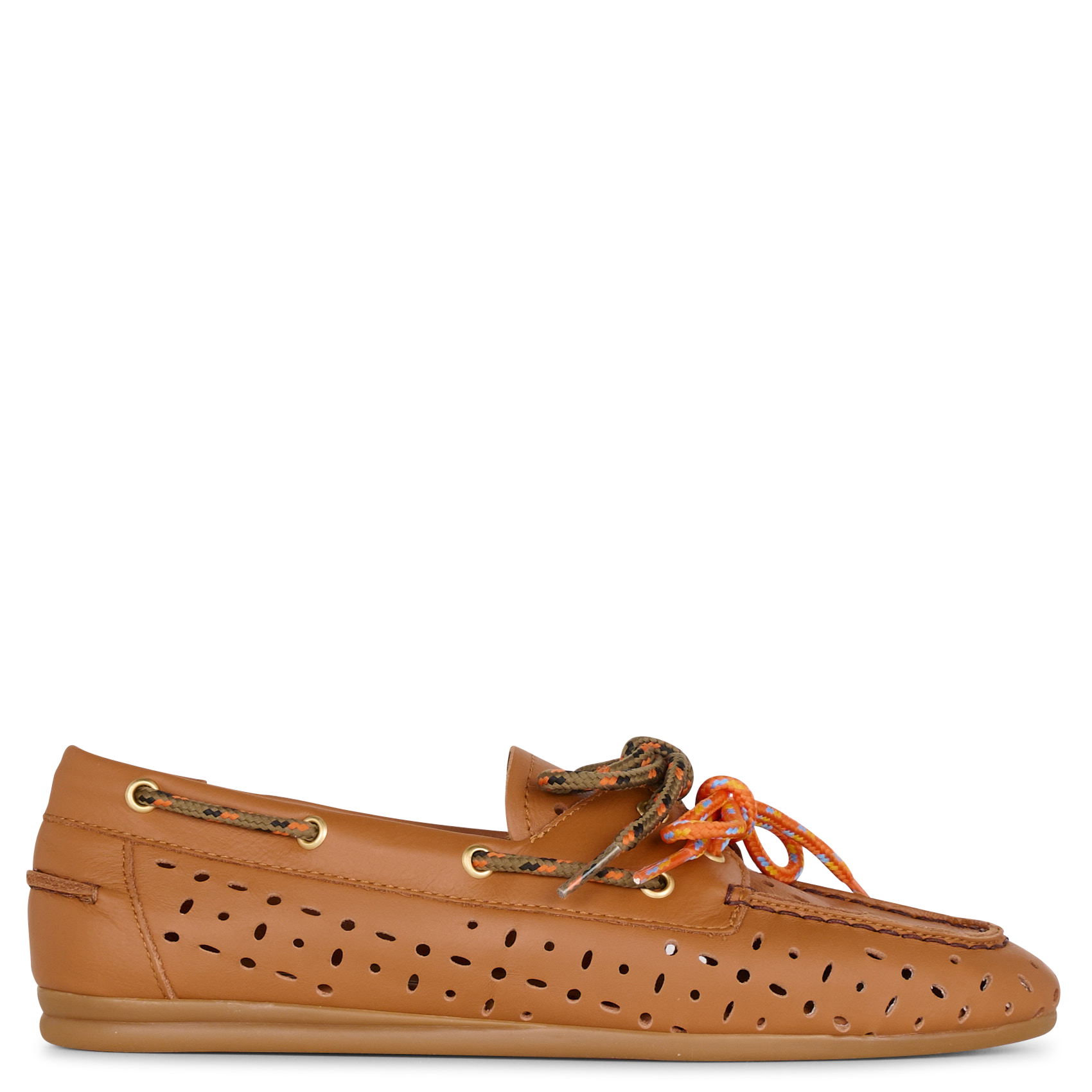 Derbies en cuir TORAL Marron