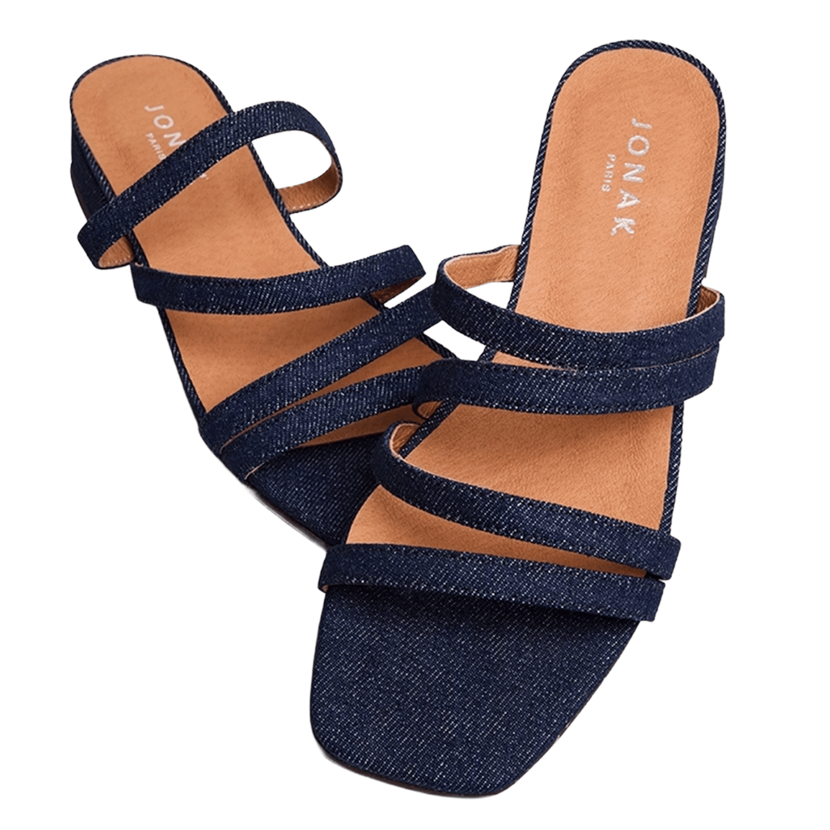 Sandaaltje met hak JONAK Blauw