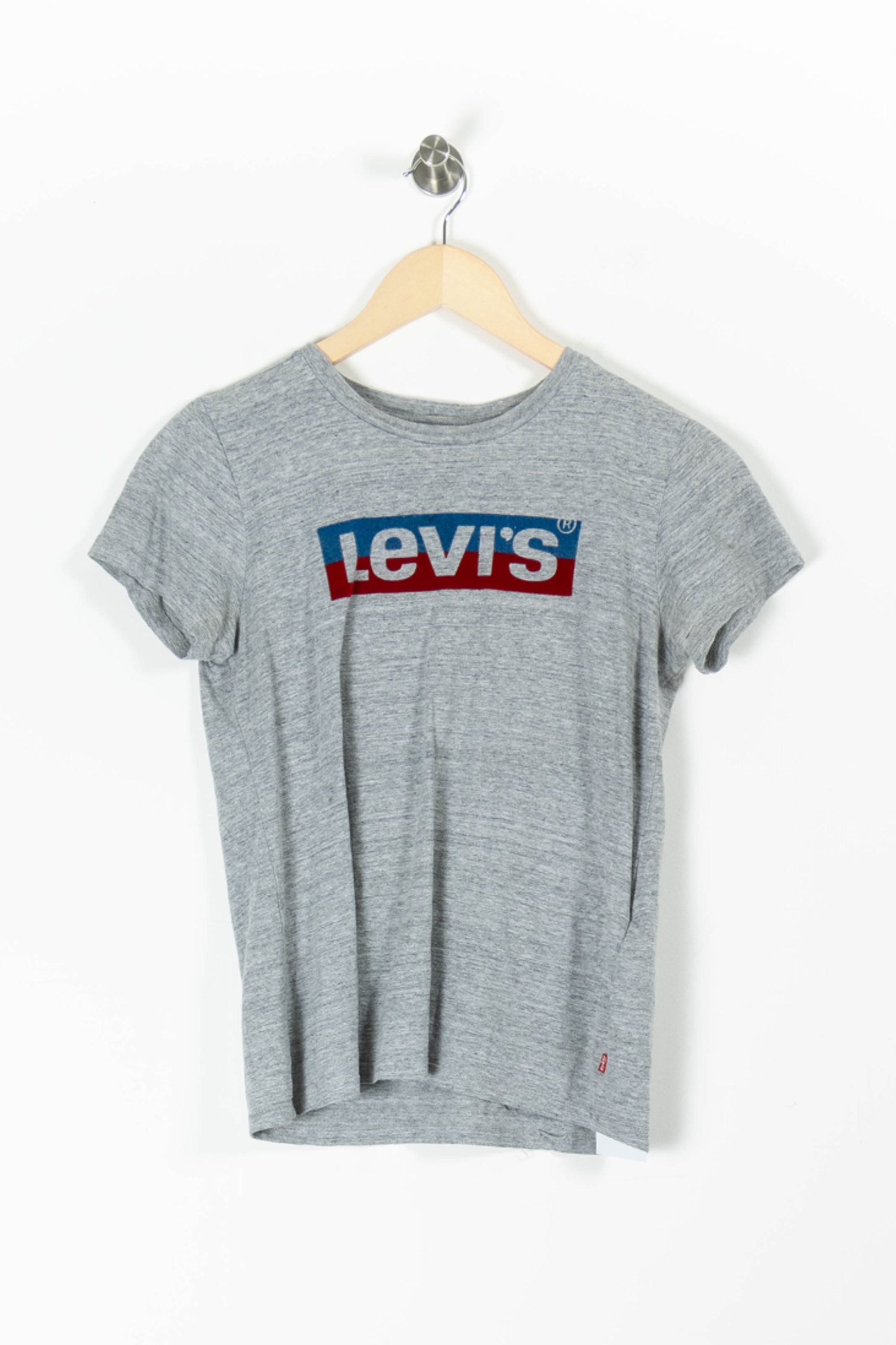 Tommy Badge T-shirt LEVI'S - Seconde main Grey