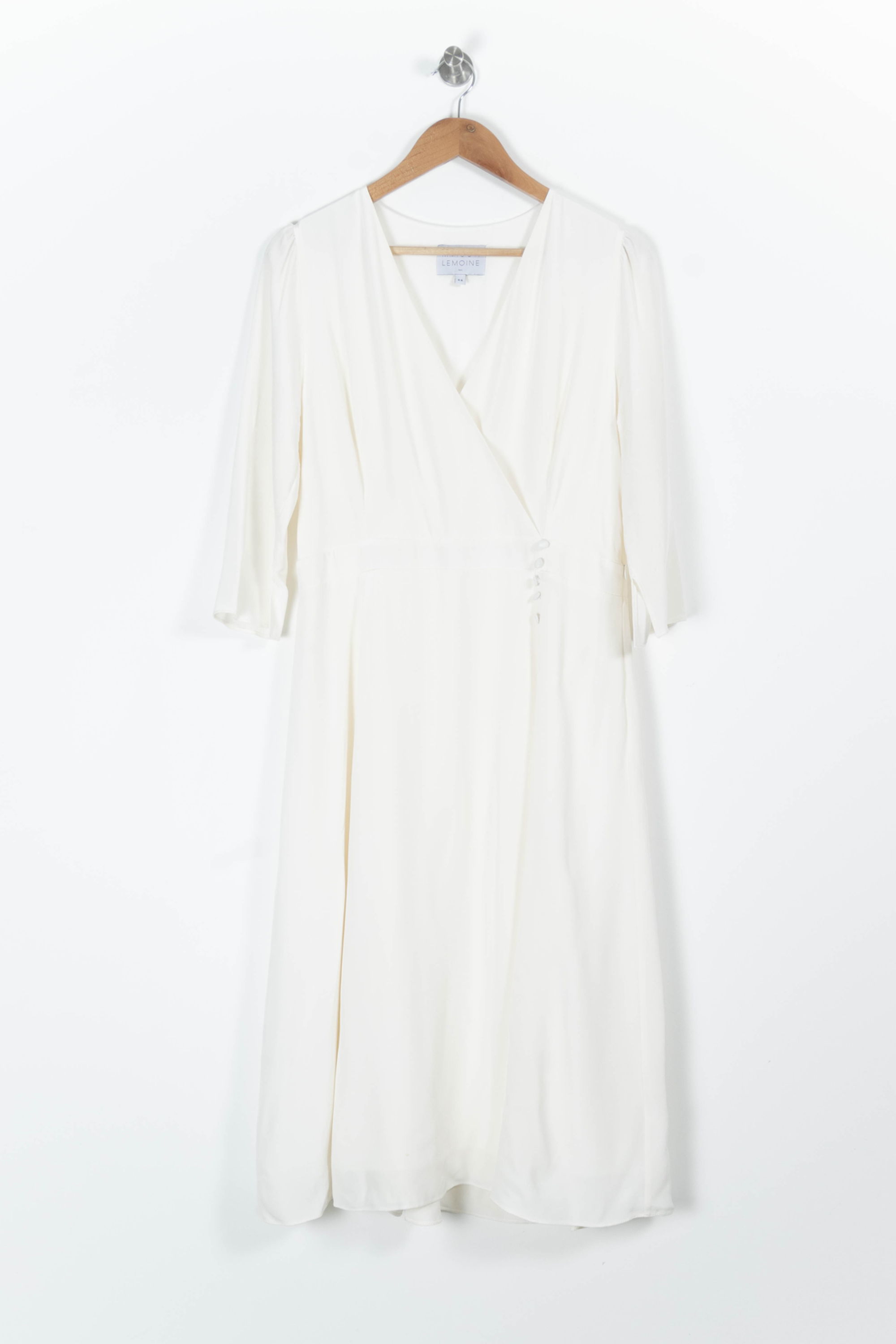 Long dress MAISON LEMOINE - Seconde main Beige