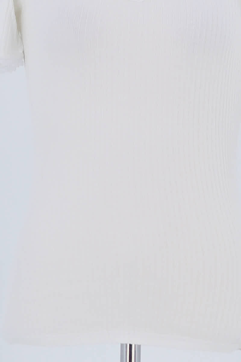 T-shirt ROUJE - Seconde Main White