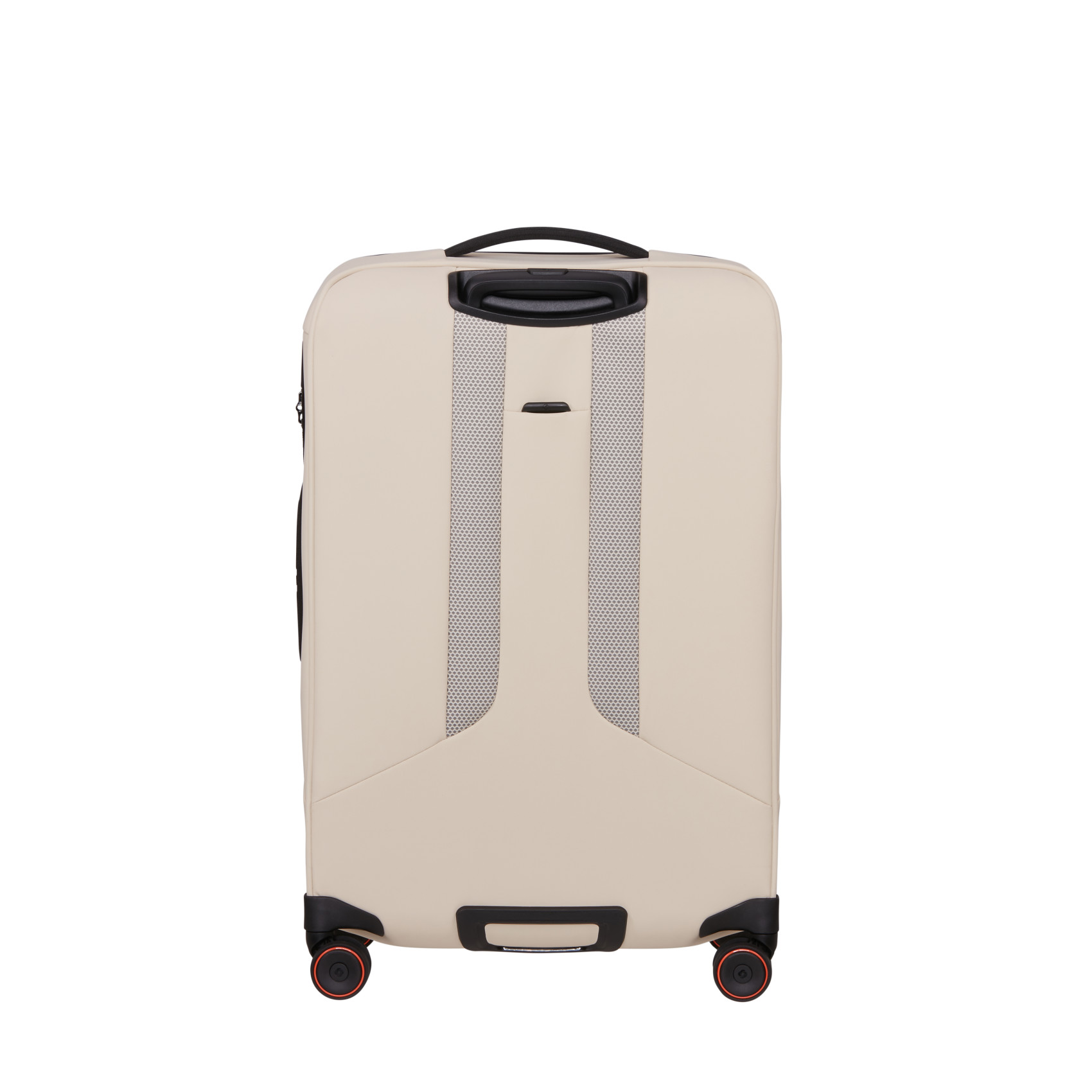 Glazed 4-Wheel Medium Suitcase SAMSONITE Beige