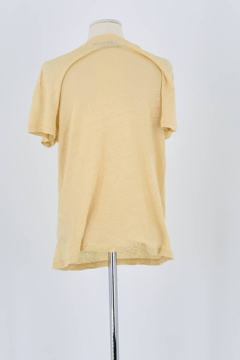 T-shirt IRO - Seconde Main Yellow