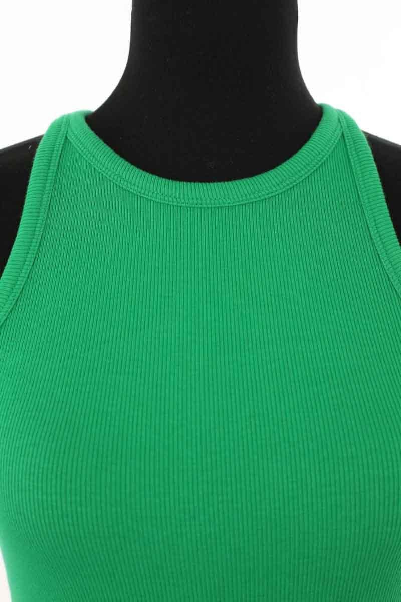 Top sans manche SEZANE - Seconde main Vert