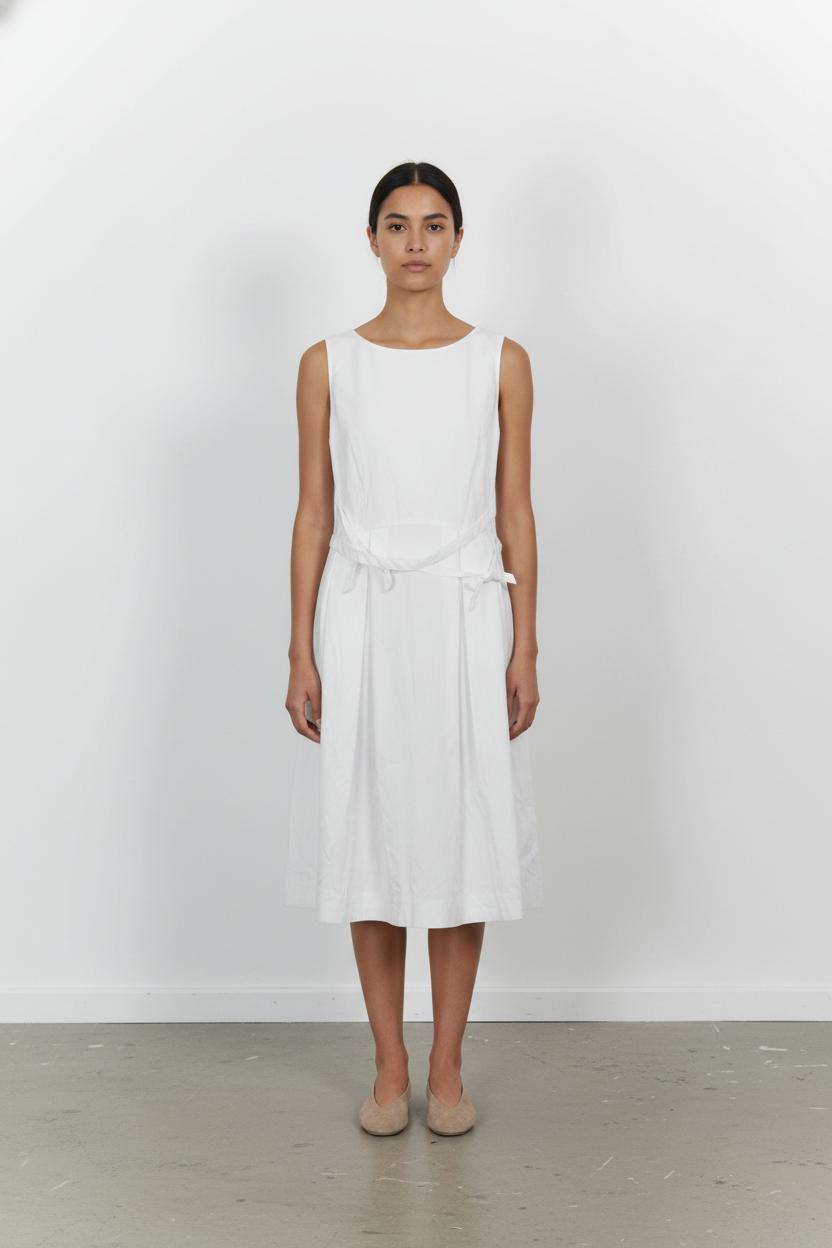 Short & midi dress TARA JARMON - Seconde Main White