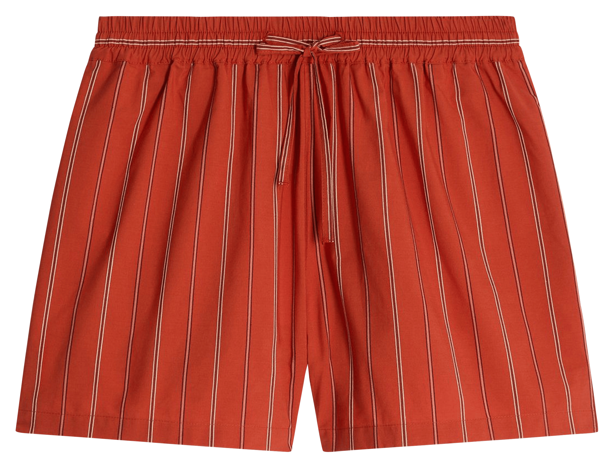 Short droit à rayures VANESSA BRUNO Orange