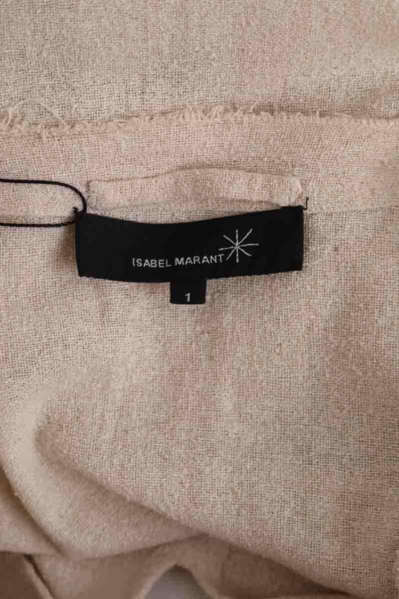 Robe ISABEL MARANT - Seconde Main Beige