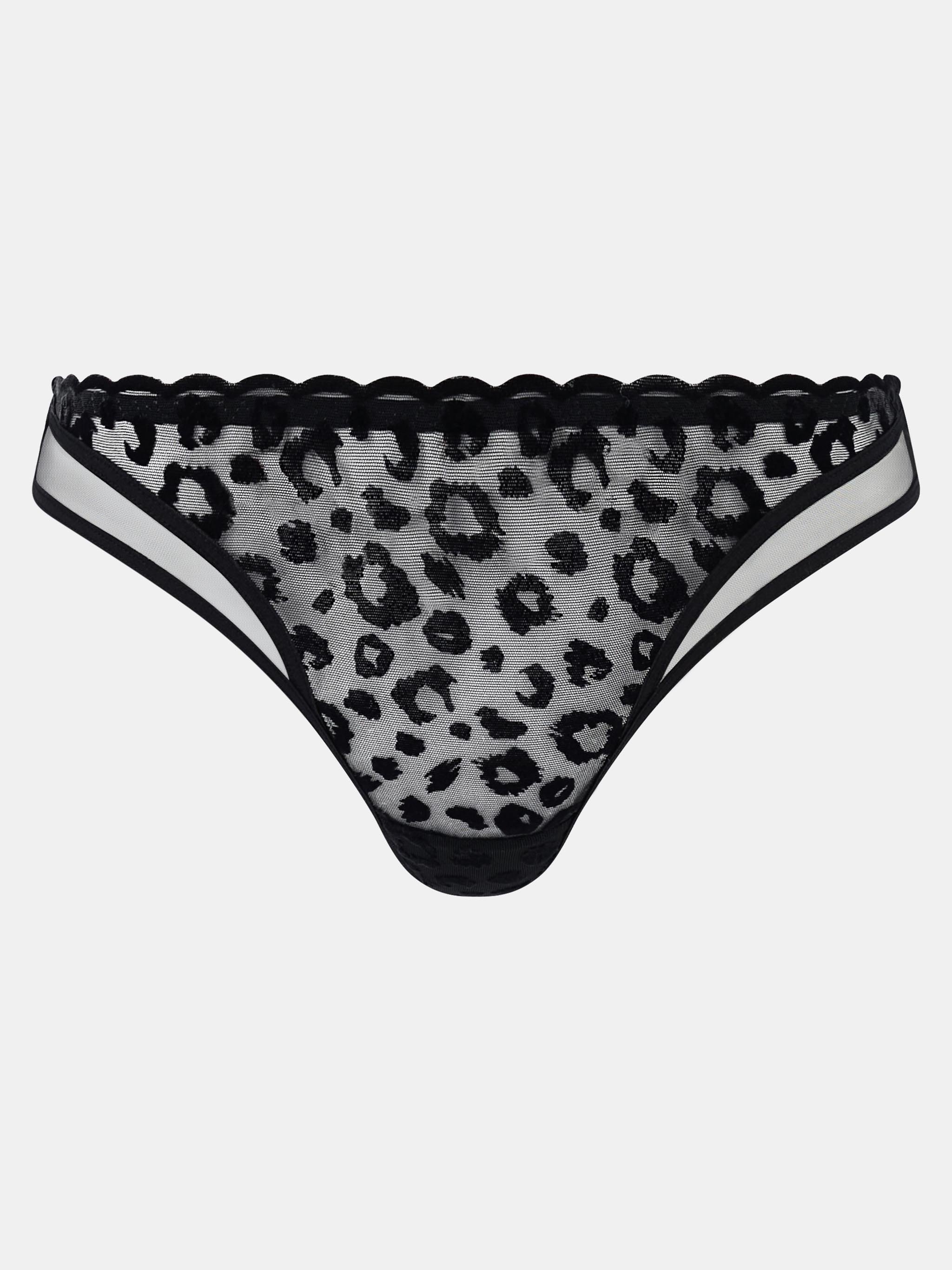 Thong CHANTELLE PULP Black