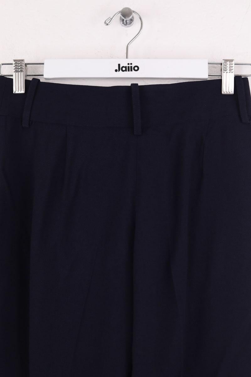 Straight-leg pants SEZANE - Seconde main Blue