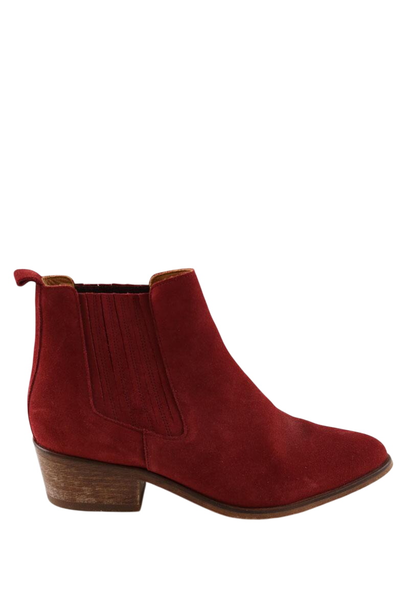 Ankle boots MODETROTTER - Seconde Main Red
