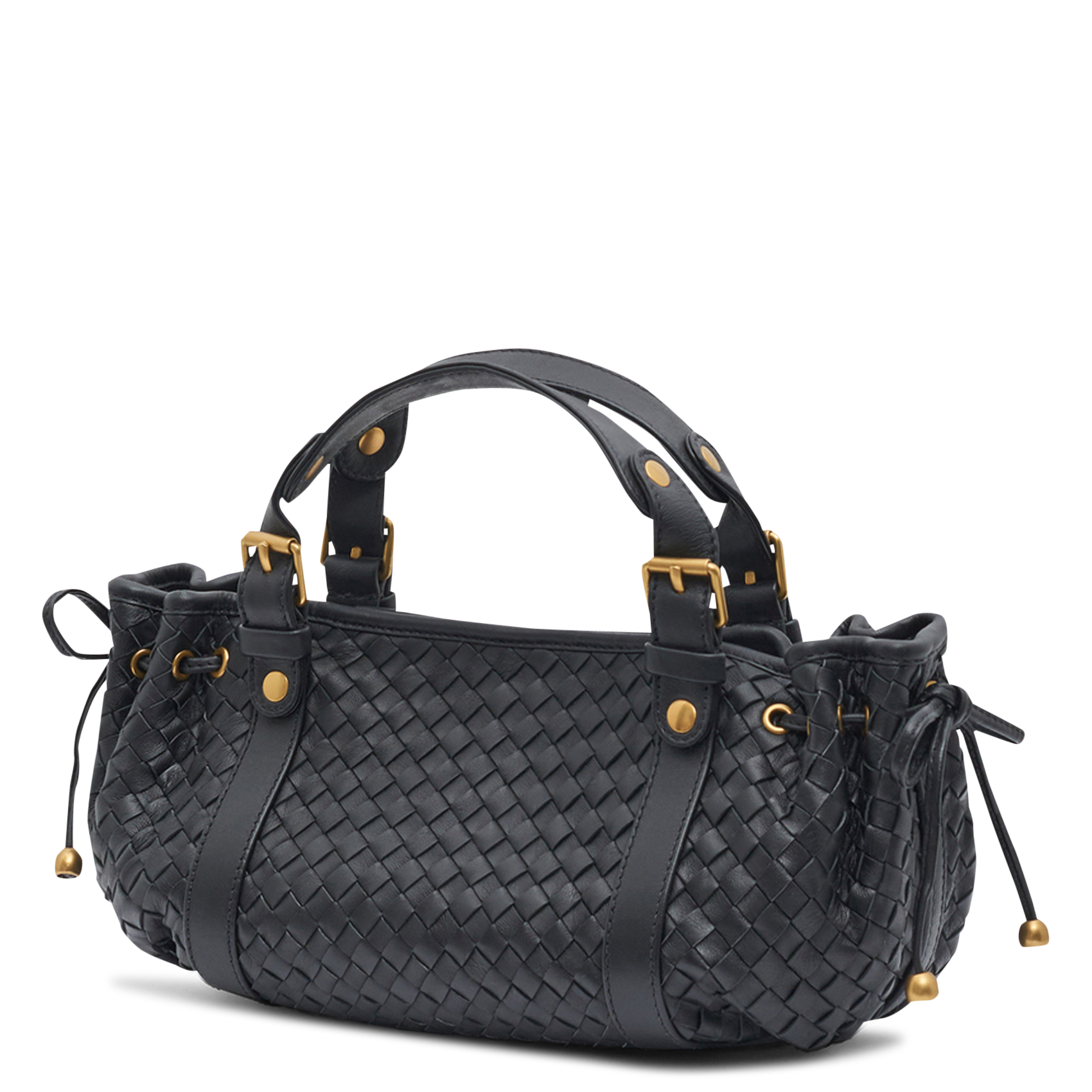 Lammledertasche GERARD DAREL Schwarz
