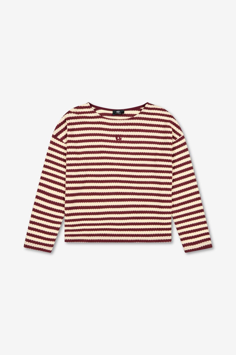 T-shirt dove LE TEMPS DES CERISES Red