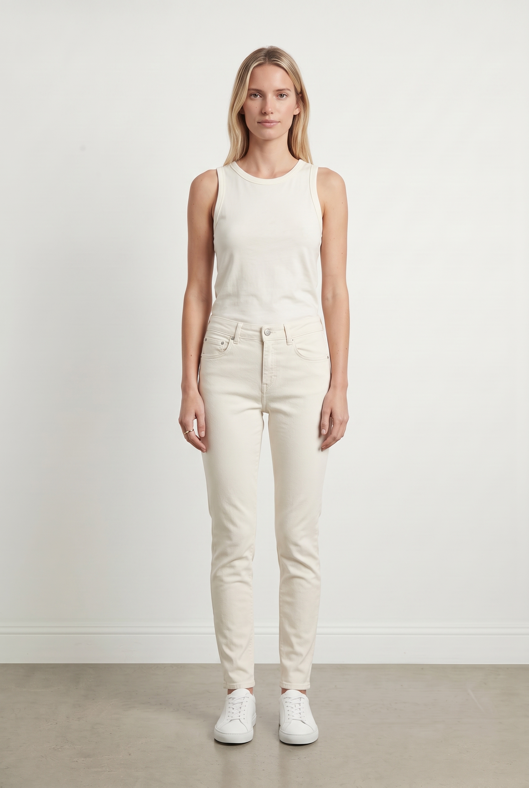 Jeans CLOSED - Seconde Main Beige