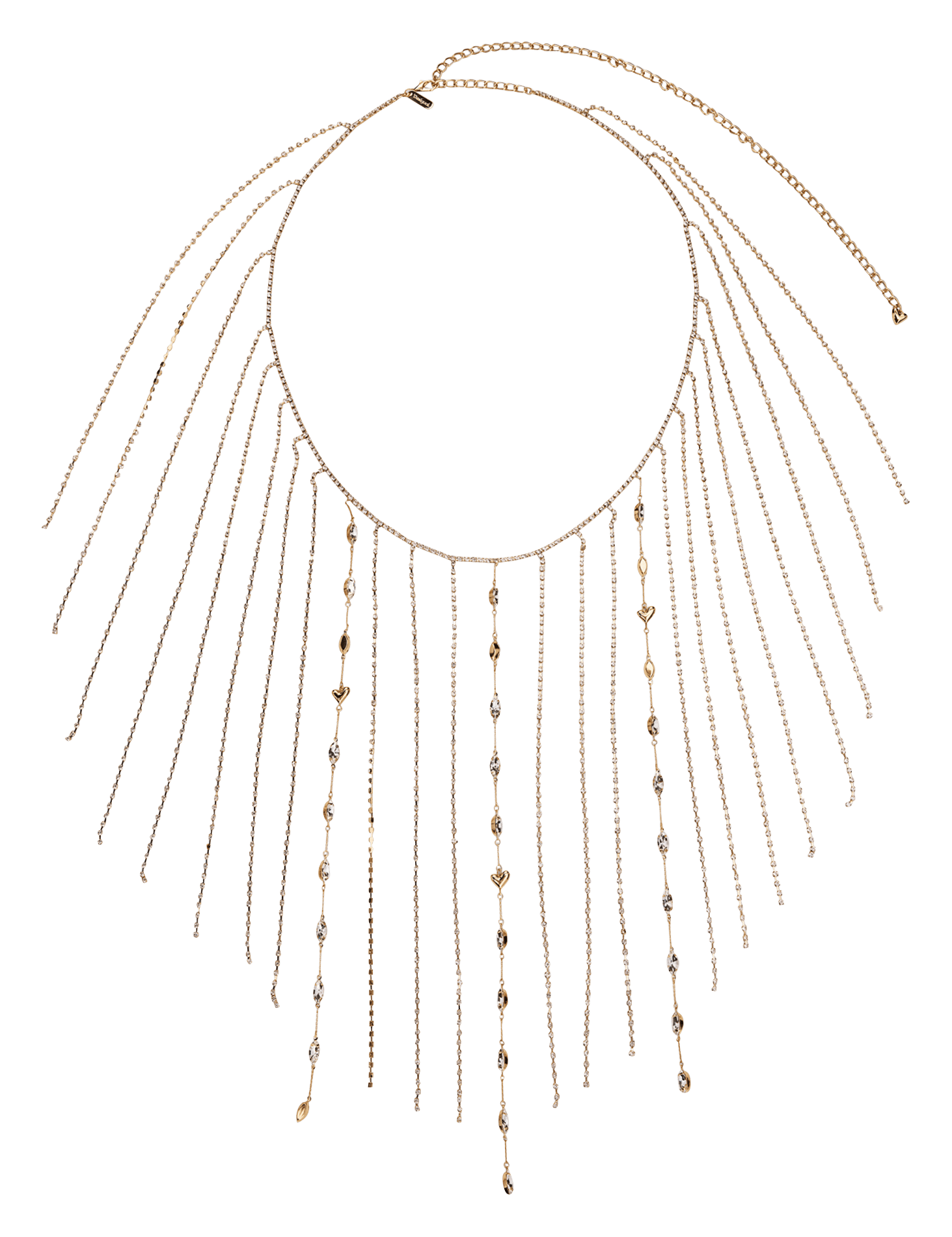 Ceinture à franges avec chaîne DESIGUAL Multicolore