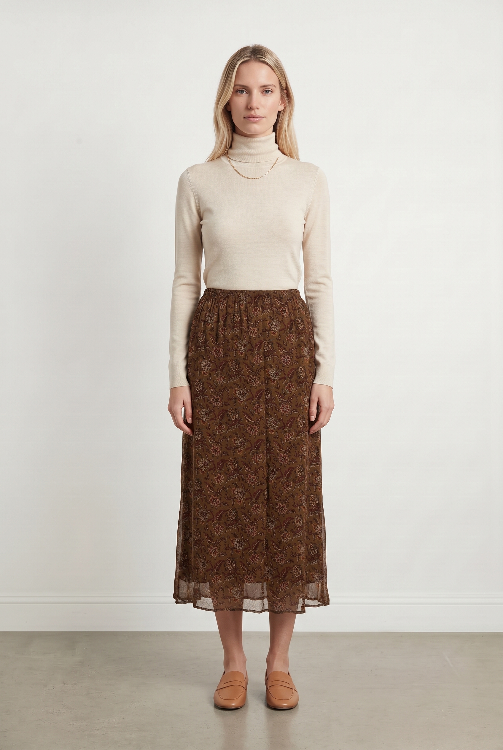 Long skirt LOUISE MISHA - Seconde Main Multicolored