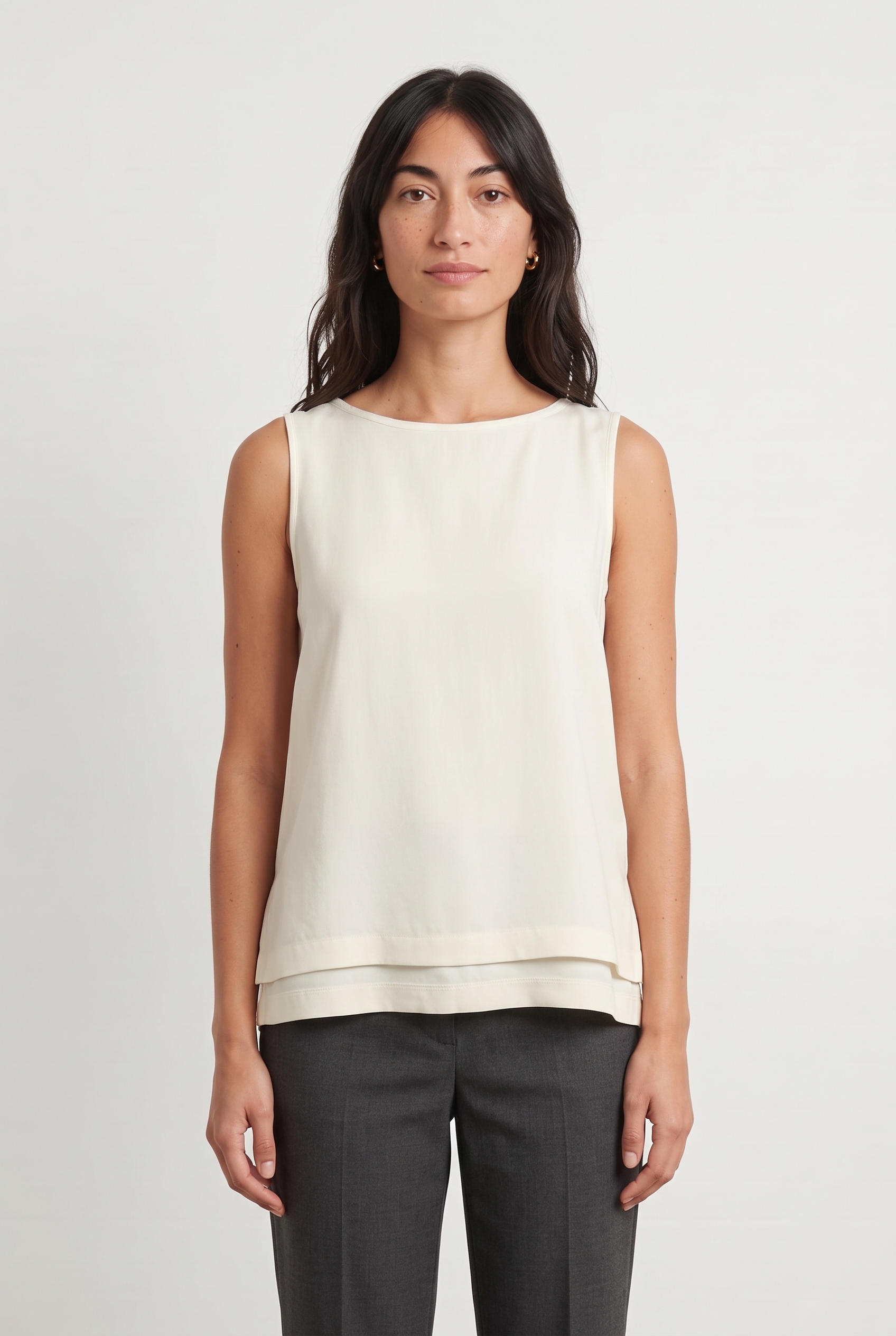 Top & tank top COMPTOIR DES COTONNIERS - Seconde main White