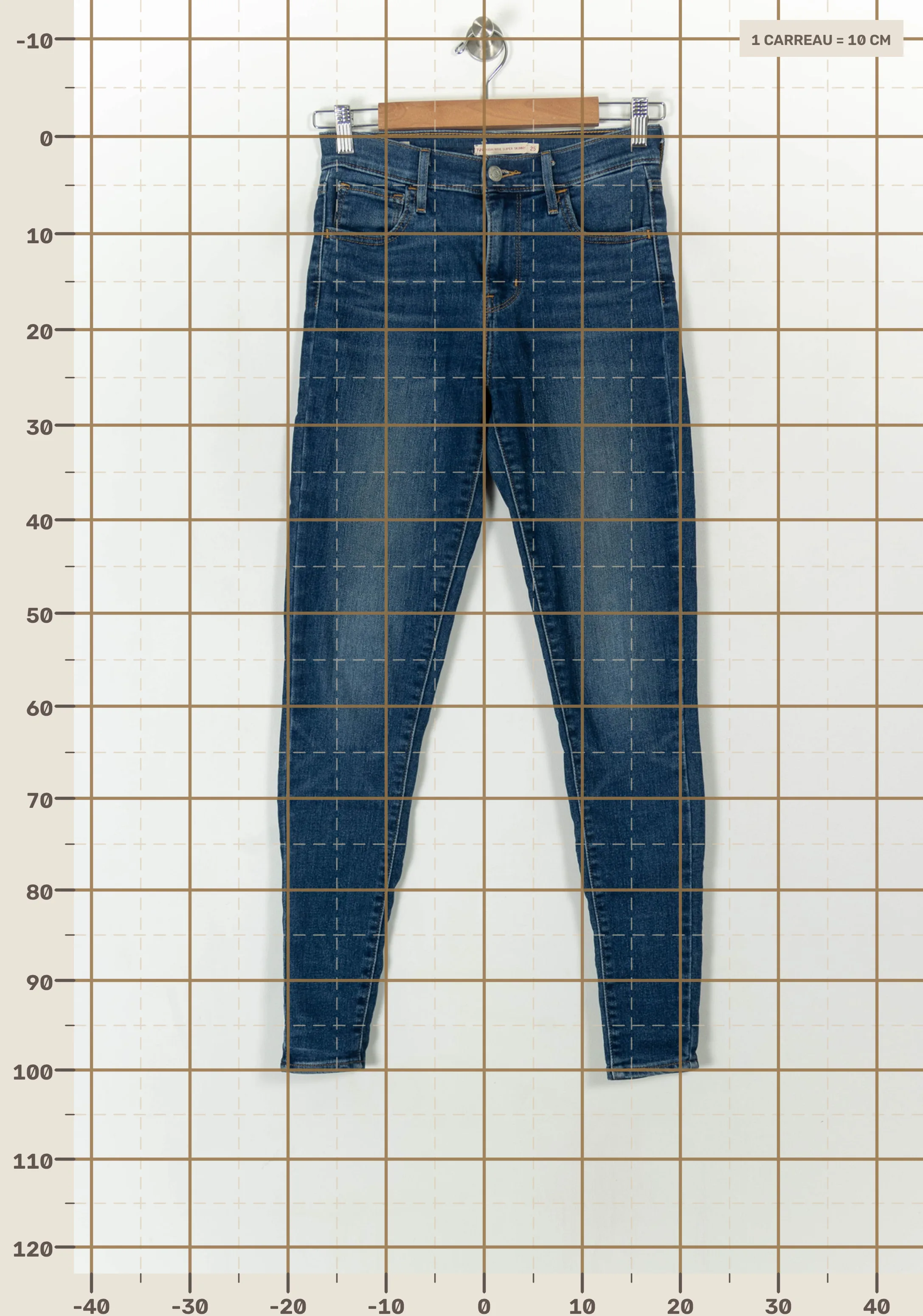 Jeans LEVI'S - Seconde main Blue