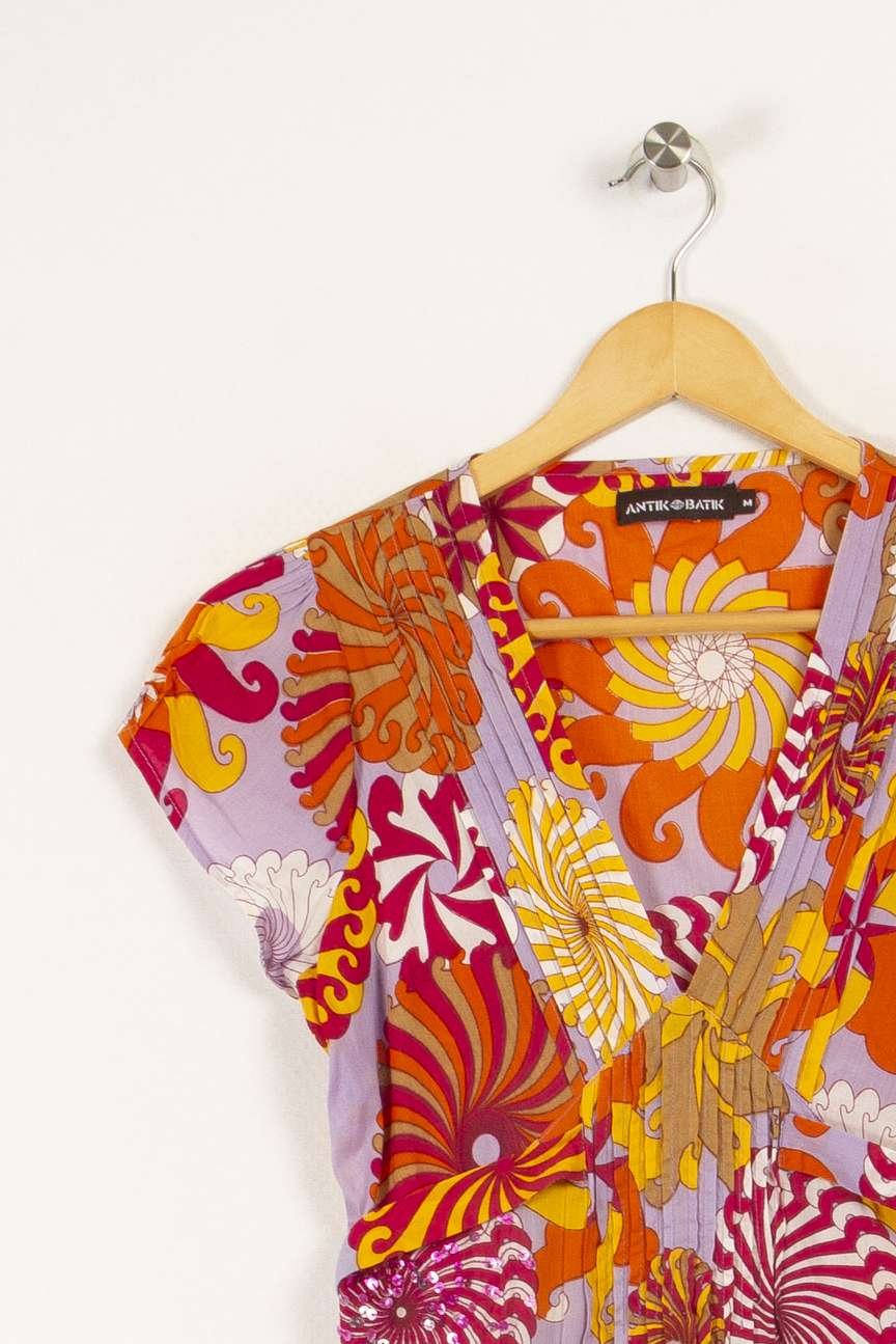 Top & tank top ANTIK BATIK - Seconde Main Multicolored