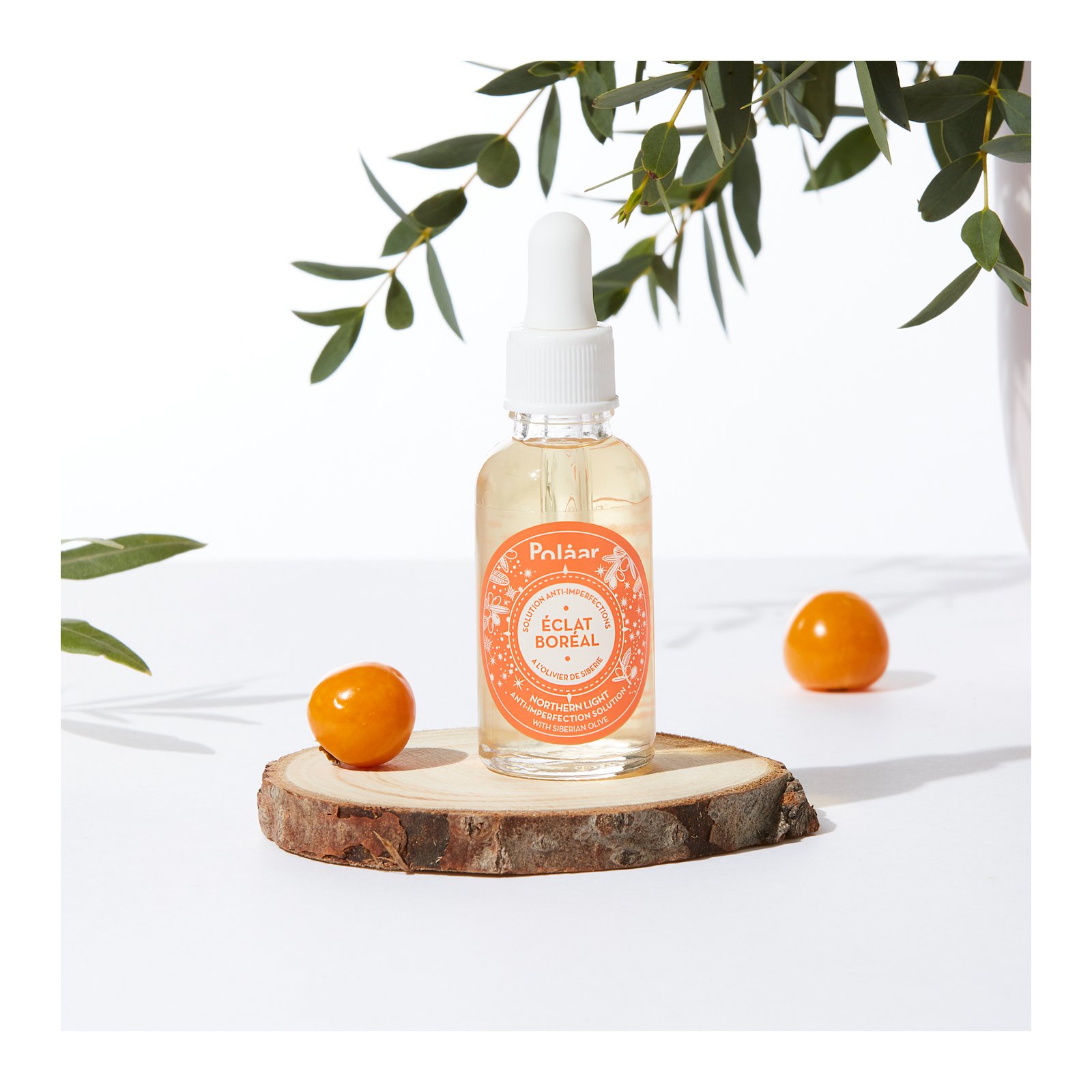 Northern Light Anti-Imperfection Solution with Siberian Olive POLAAR No color