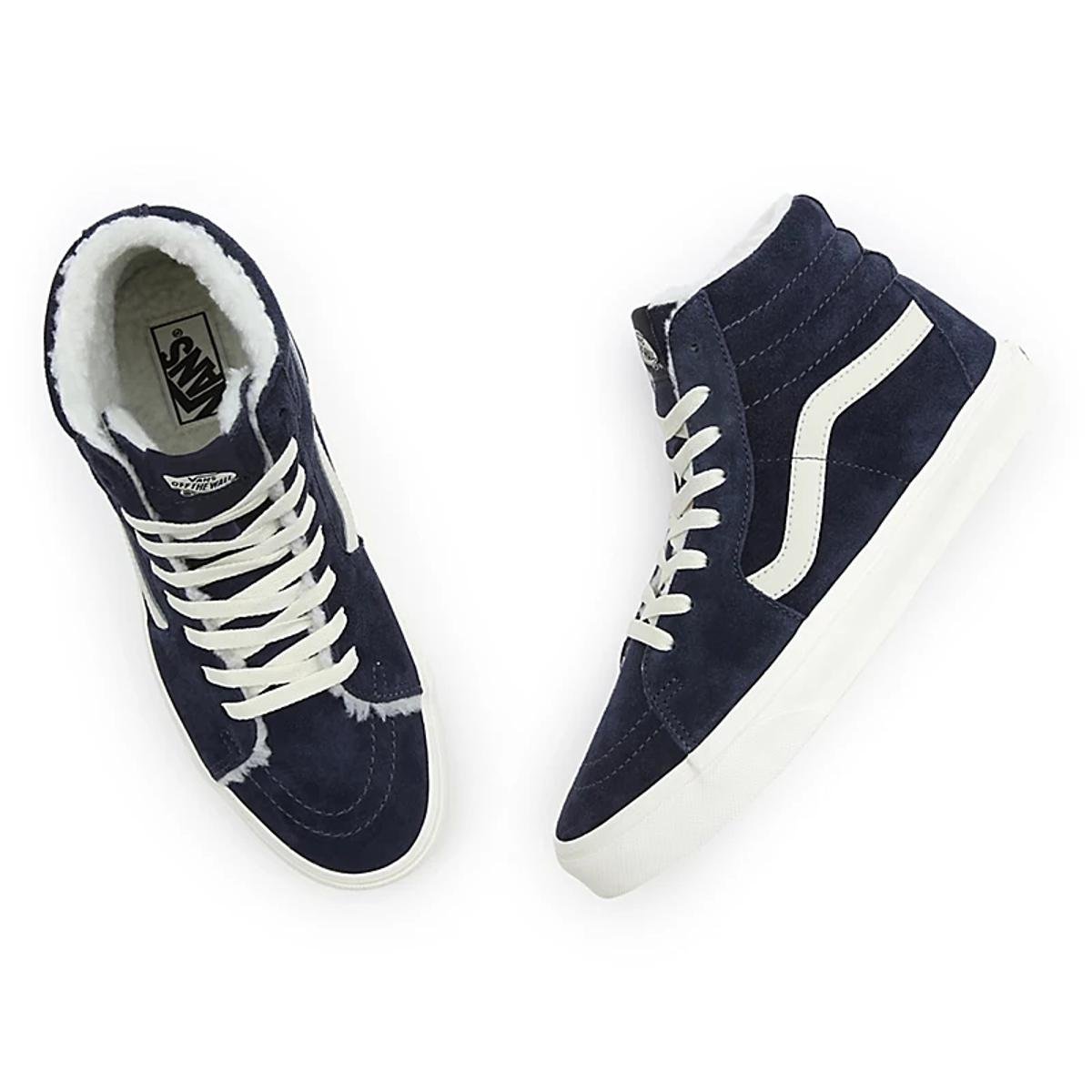 High-top sneakers VANS Blue