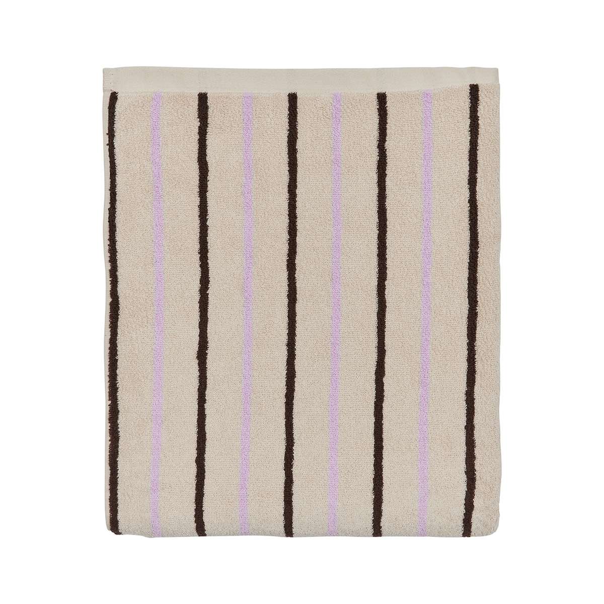 Organic cotton bath towel OYOY LIVING DESIGN Pink