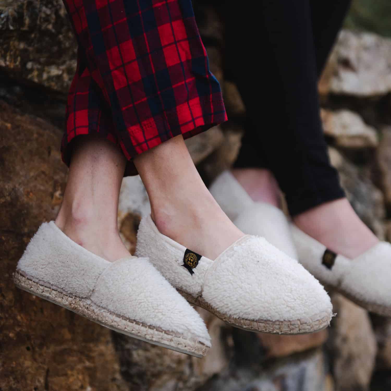 Striped espadrilles ART OF SOULE White