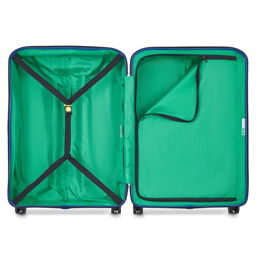 Valise soute rigide DELSEY PARIS Blanc