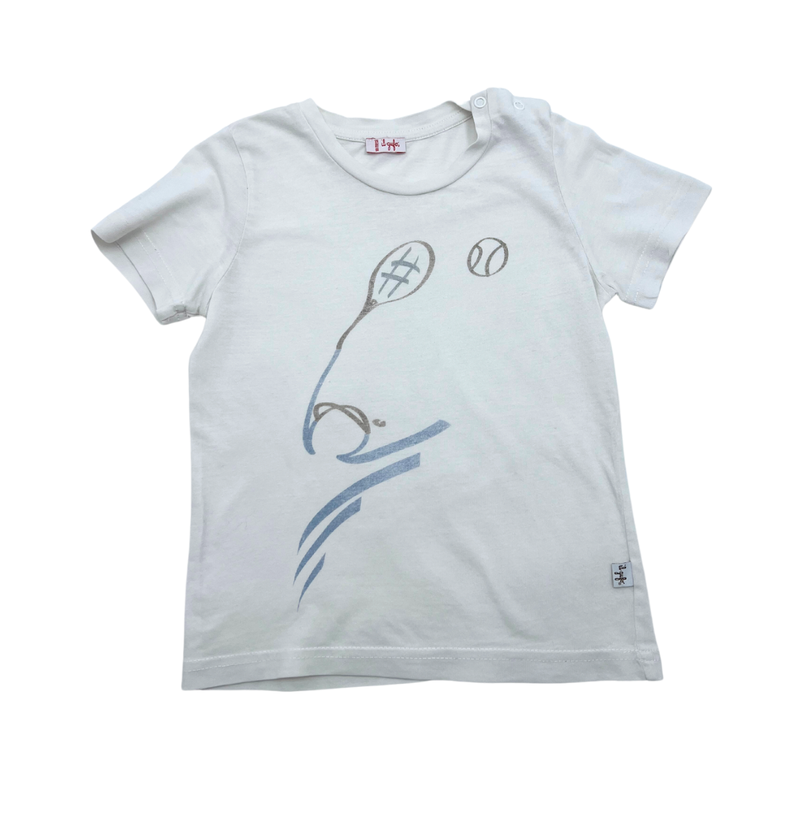 Beige Baby Set - 18 months IL GUFO - Seconde main Beige