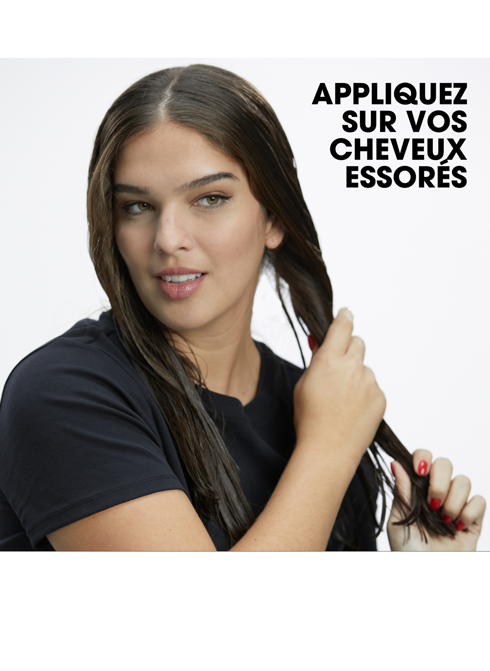 ghd Volume Forever Blow-Dry Cream GHD Noir