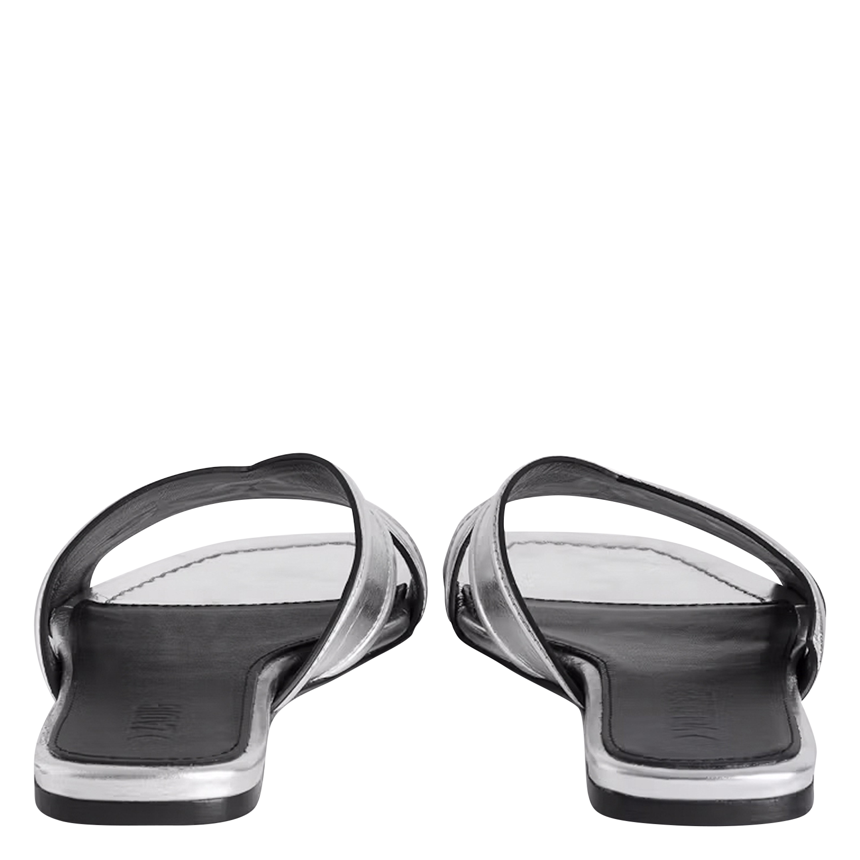 Sandales plates  ZADIG&VOLTAIRE Gris