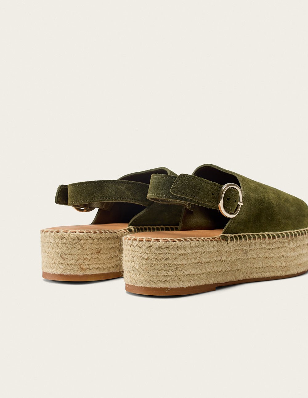 Espadrilles ODAJE EX. M.MOUSTACHE Green