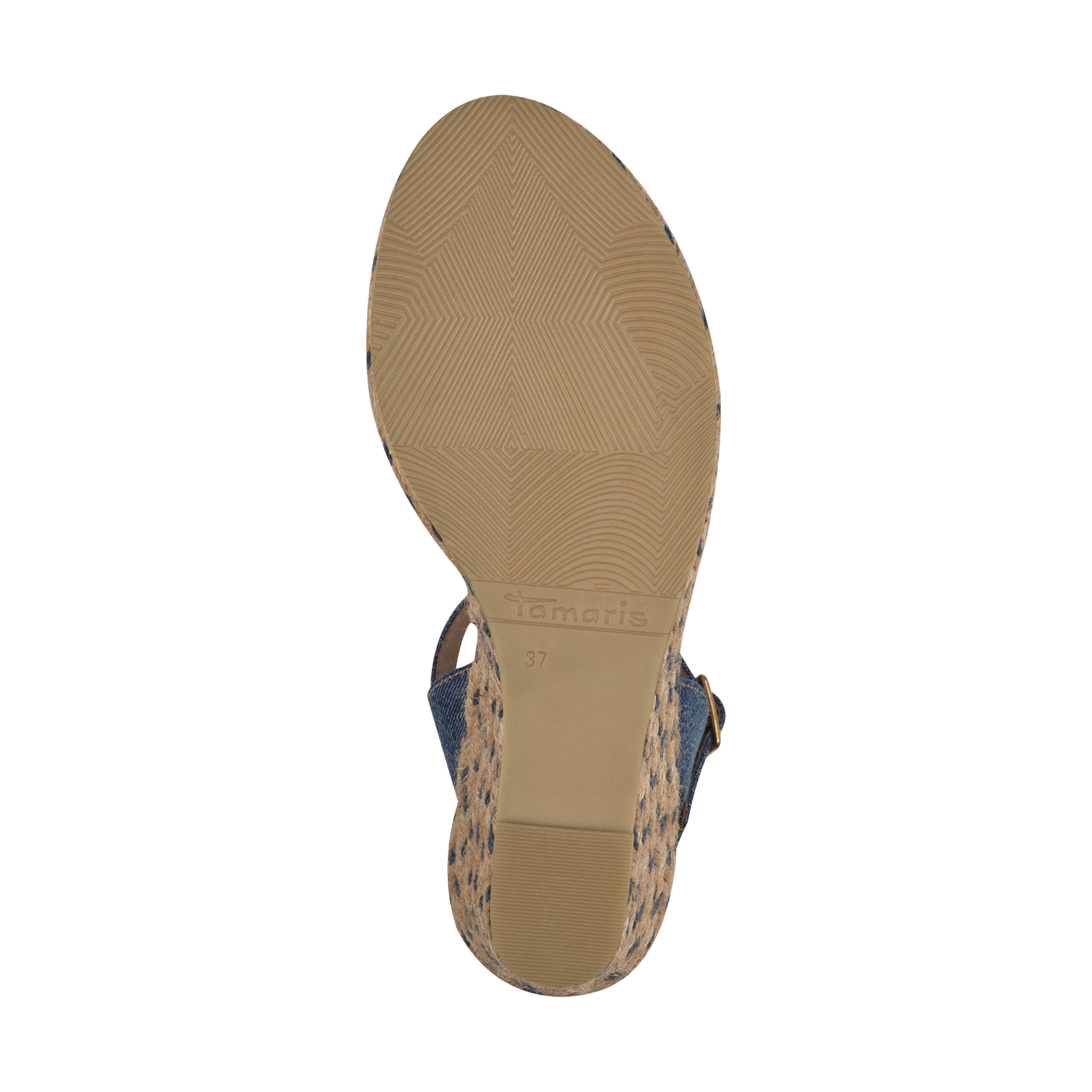 Touch-it wedge sandals TAMARIS Blue