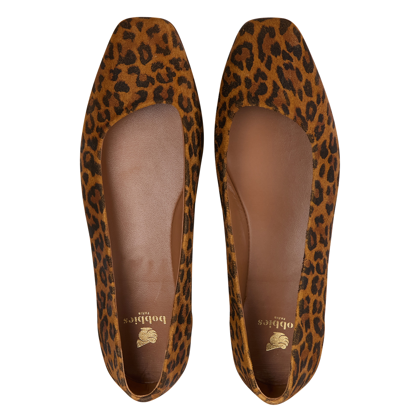 Ballerines en cuir BOBBIES Multicolore