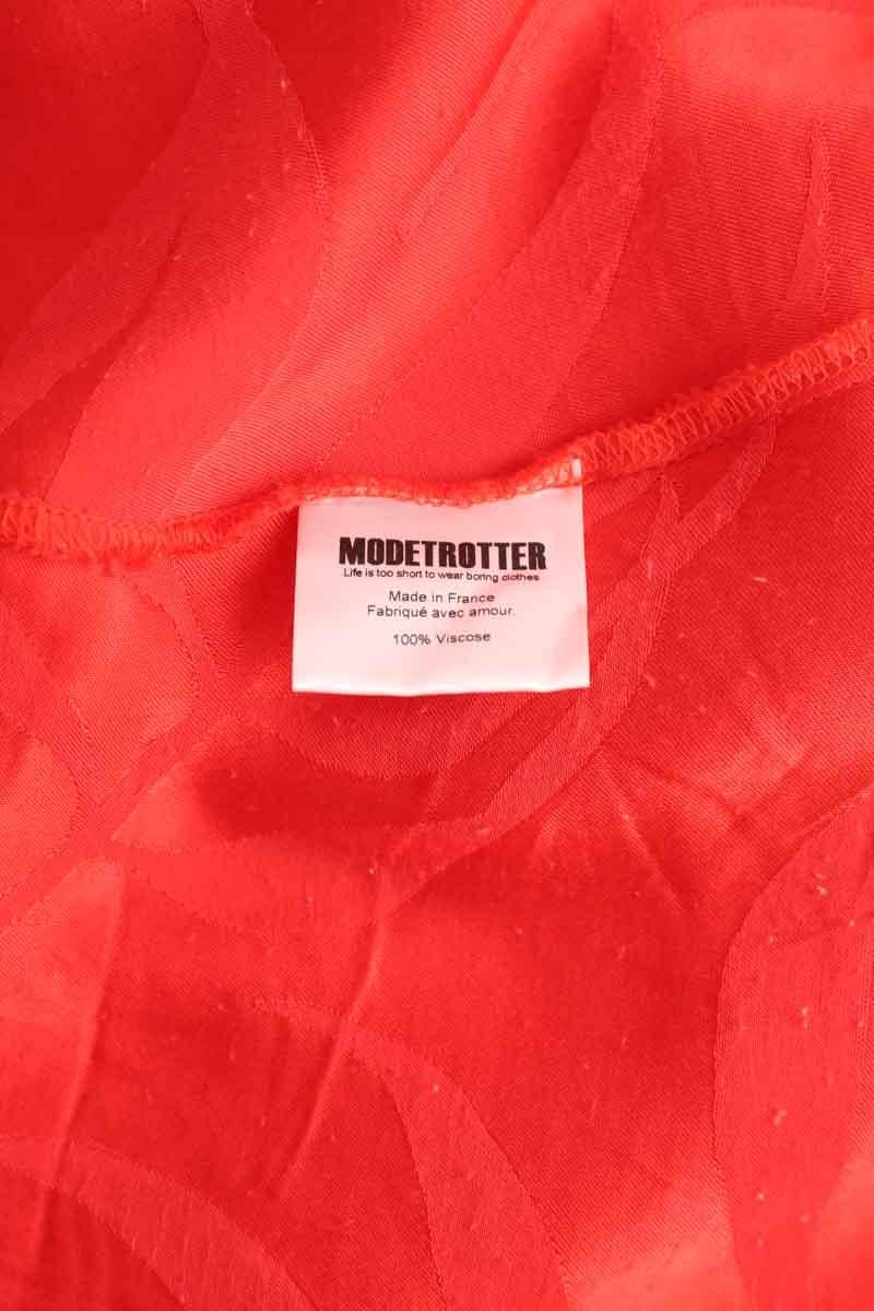 Robe rouge MODETROTTER - Seconde Main Rouge