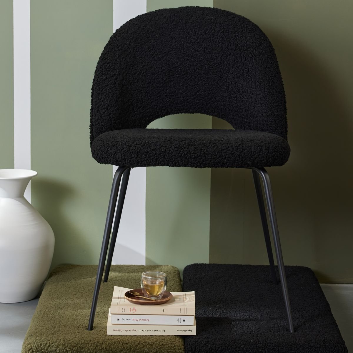 Loop chair FACTORY Black