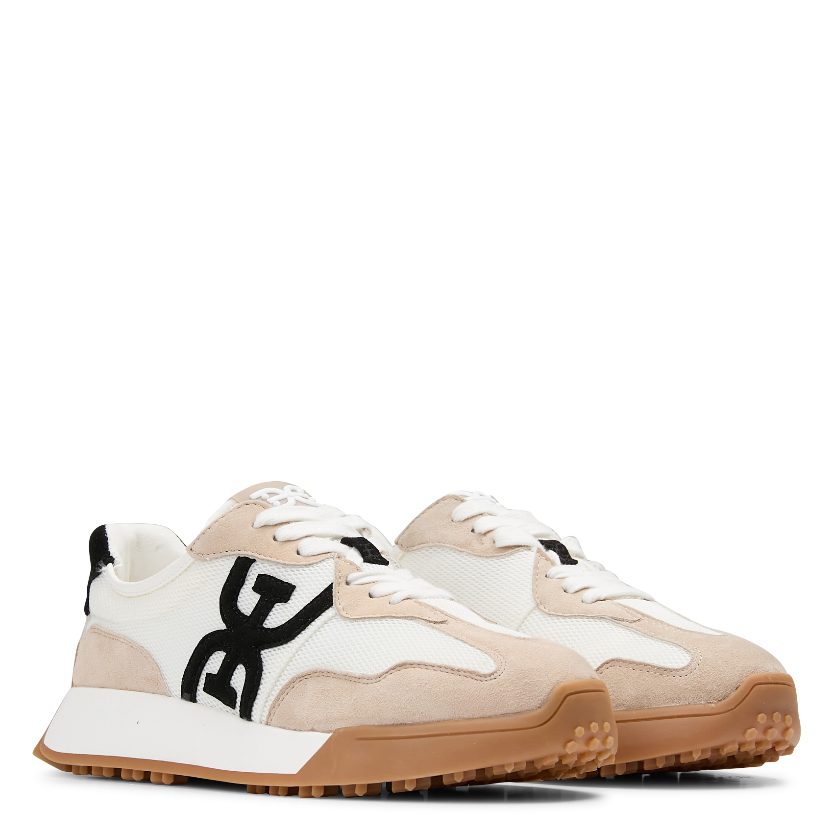 Flache Sneaker zum Schnüren SAM EDELMAN Mehrfarbig