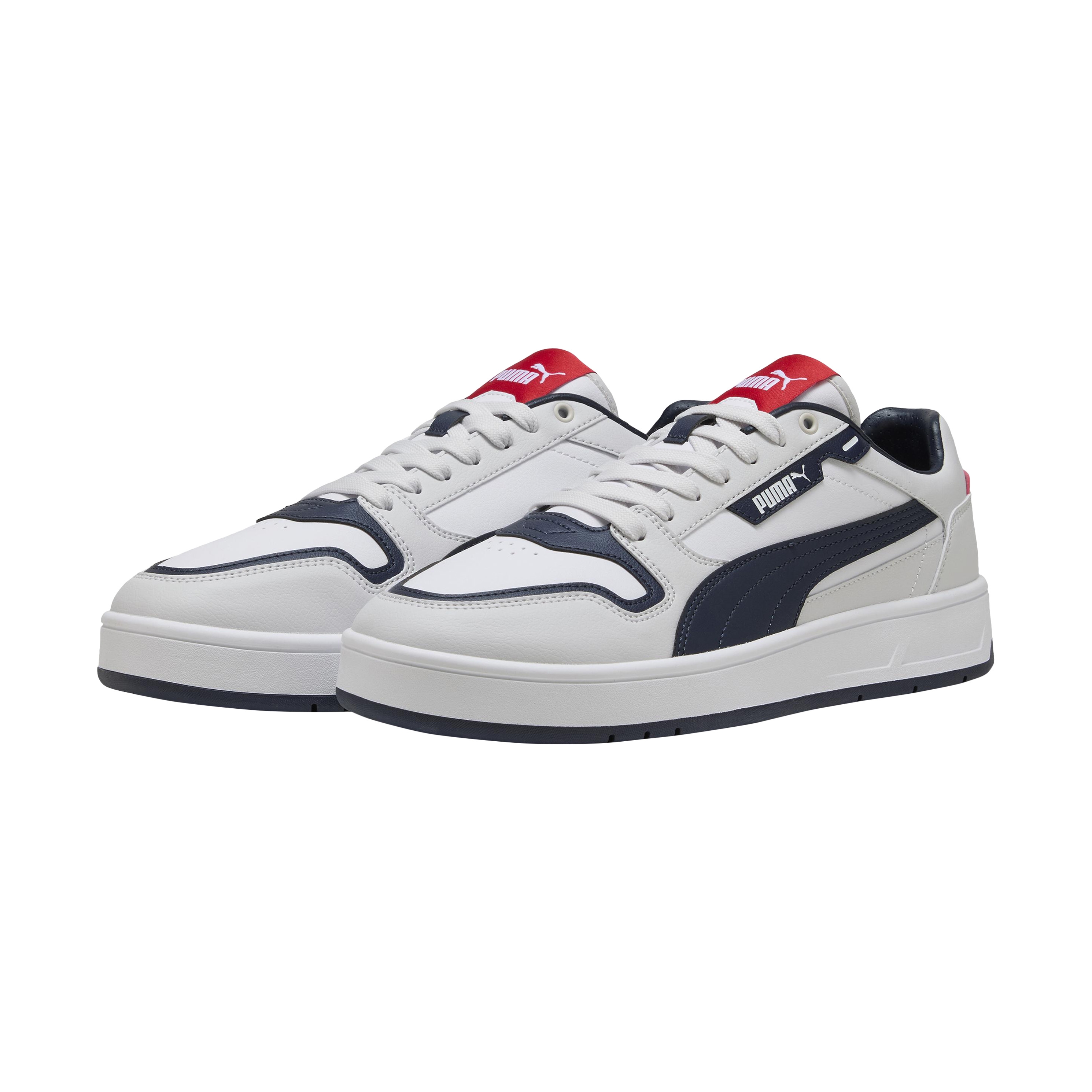 Lace-up sneakers - short classic street PUMA White