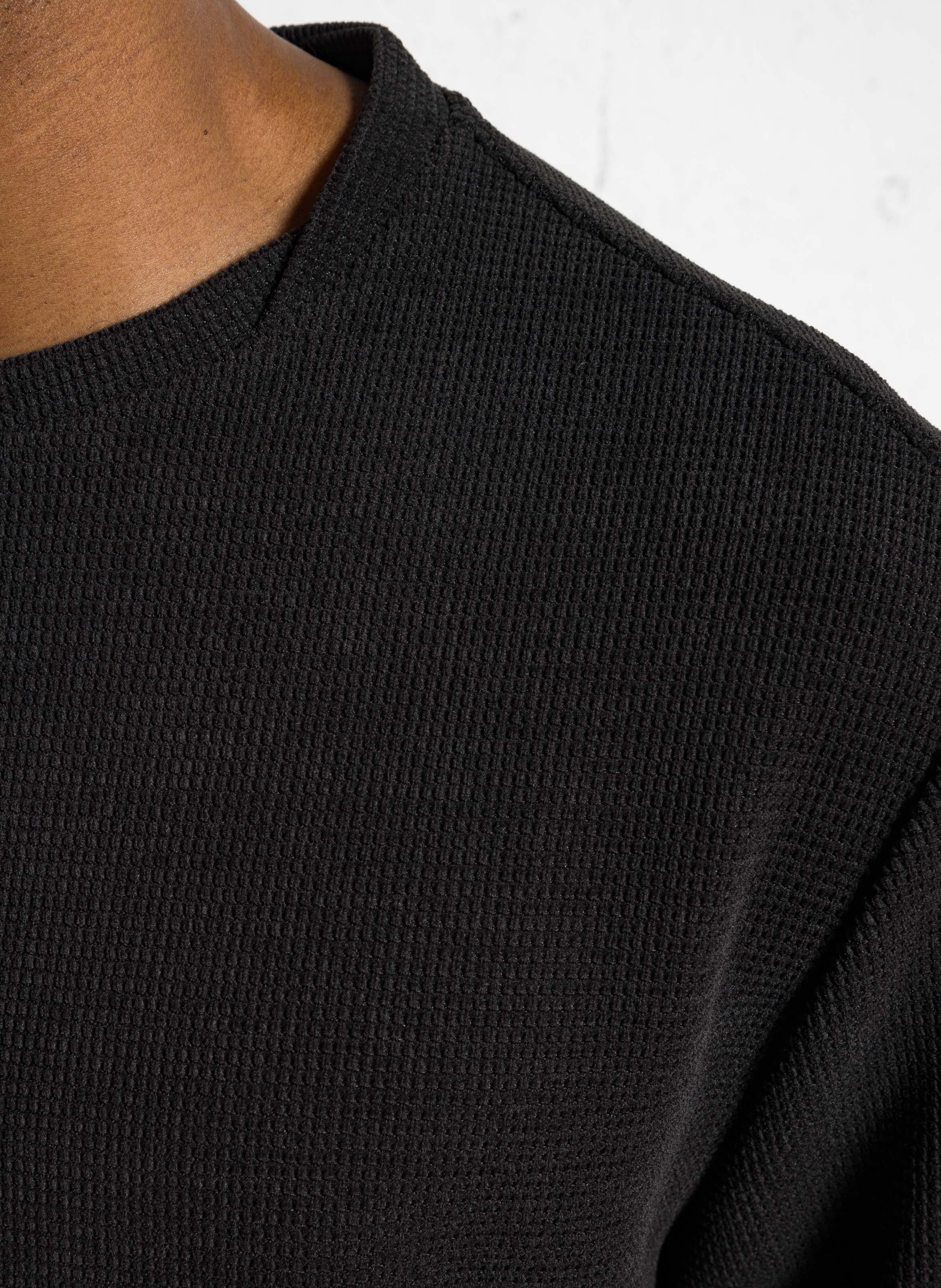 Tee-shirt col rond  IKKS Noir