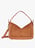 Sac besace en cuir velours  JEROME DREYFUSS