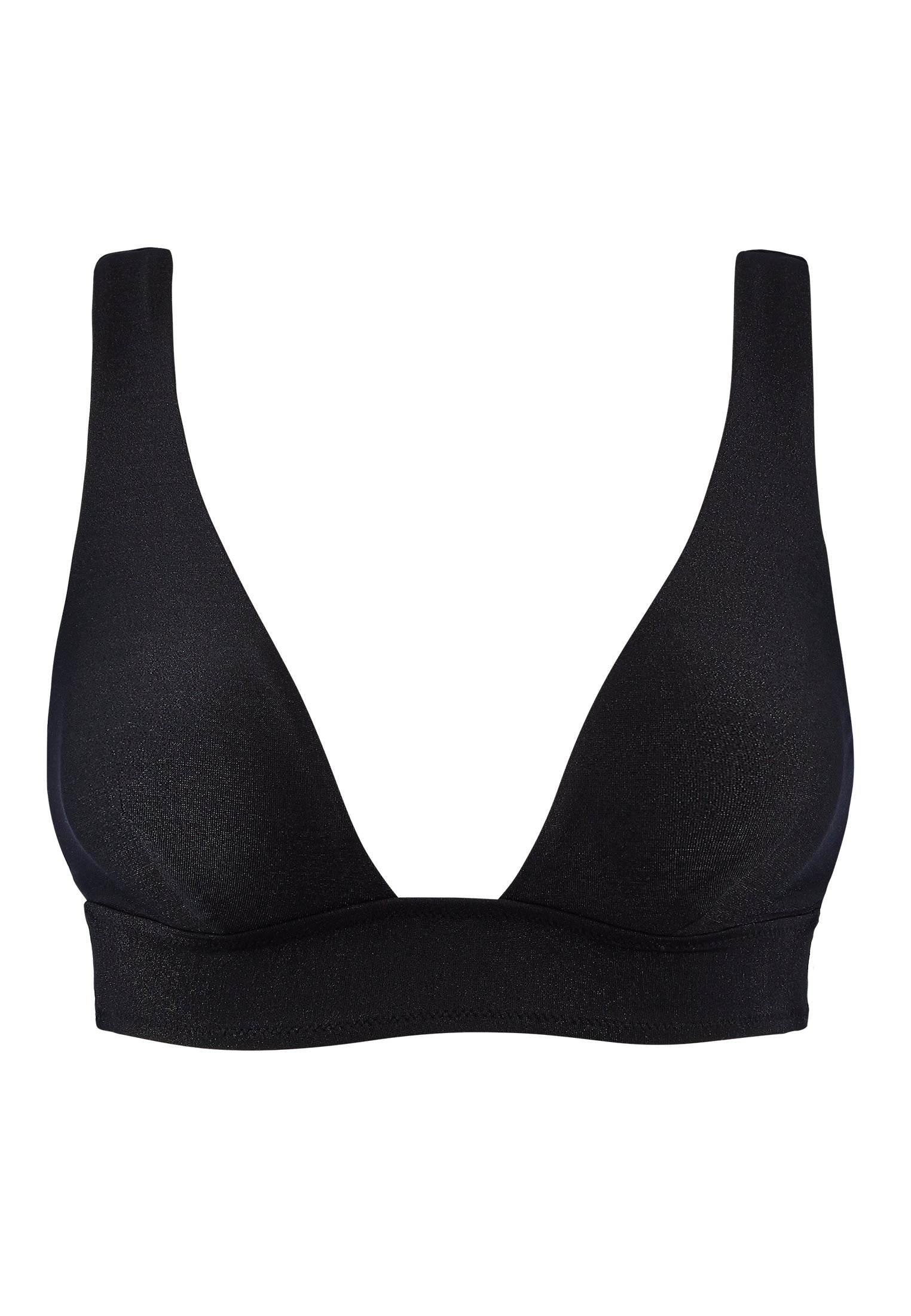 Exotic paradise non-wired triangle bra | Black AUBADE Women