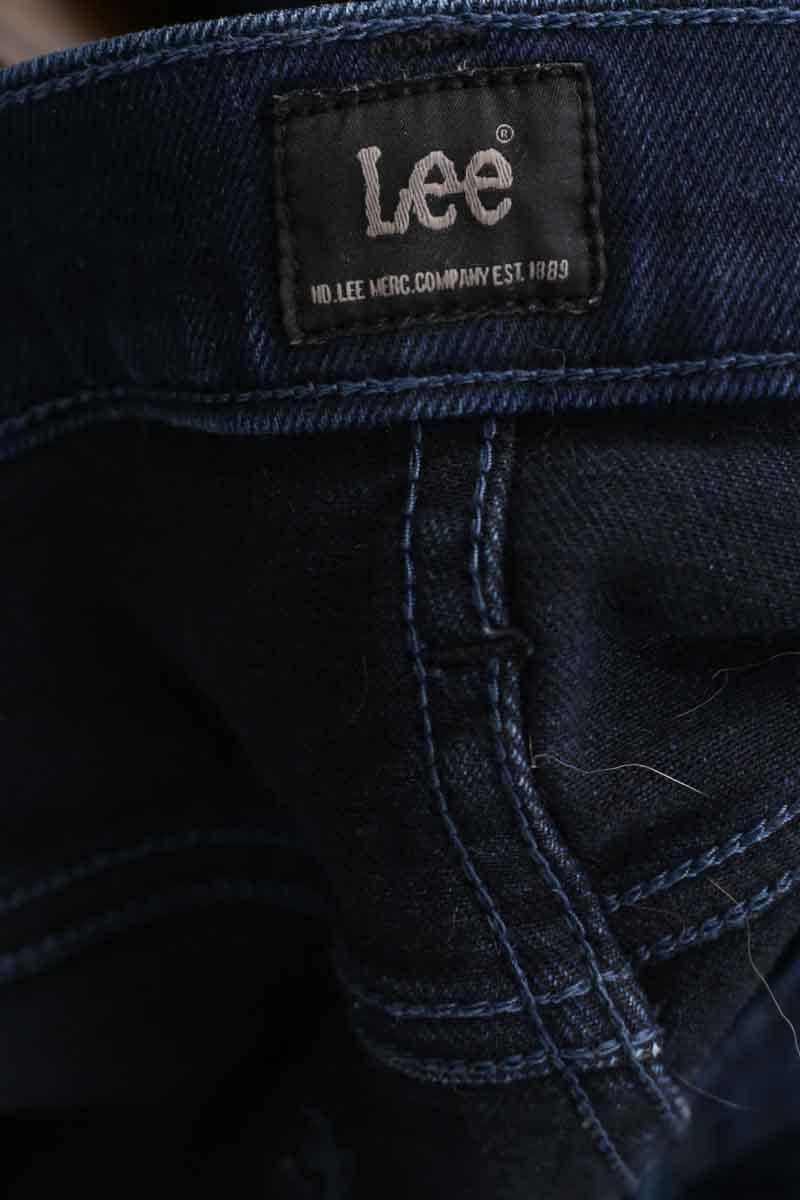 Cotton jeans LEE - Seconde Main Blue