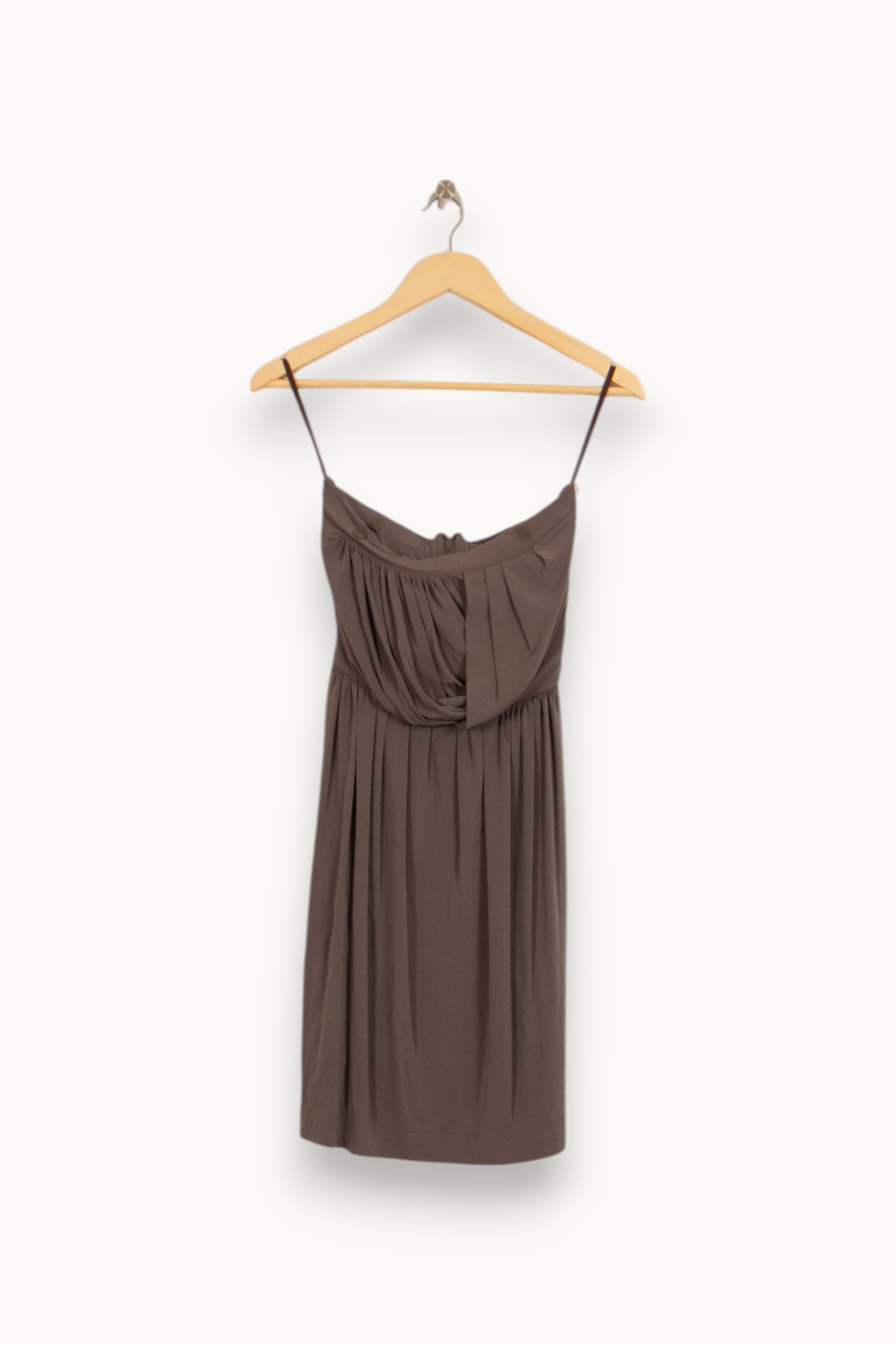 Midi dress COMPTOIR DES COTONNIERS - Seconde main Grey