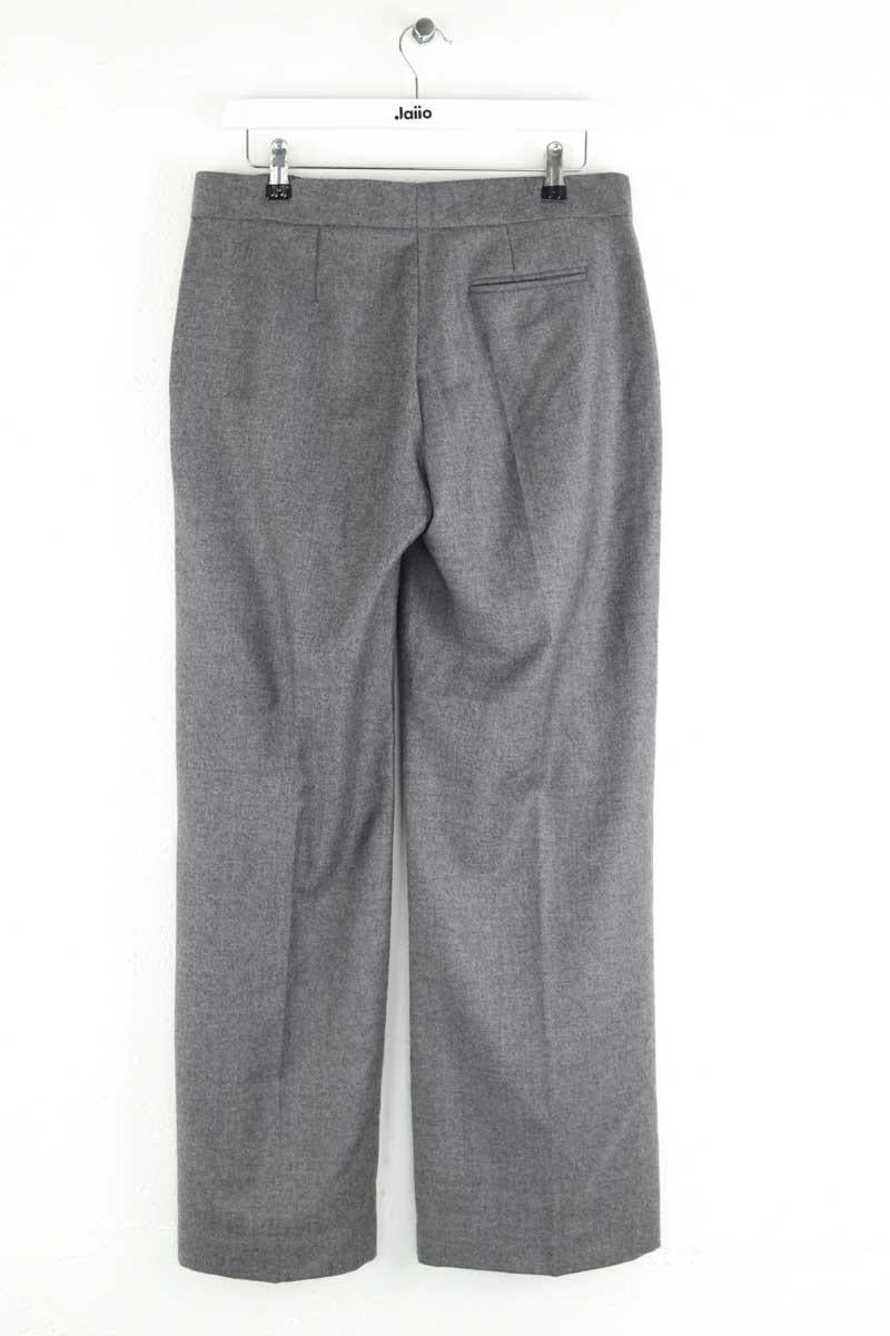 Bandol straight woollen trousers TARA JARMON - Seconde Main Grey