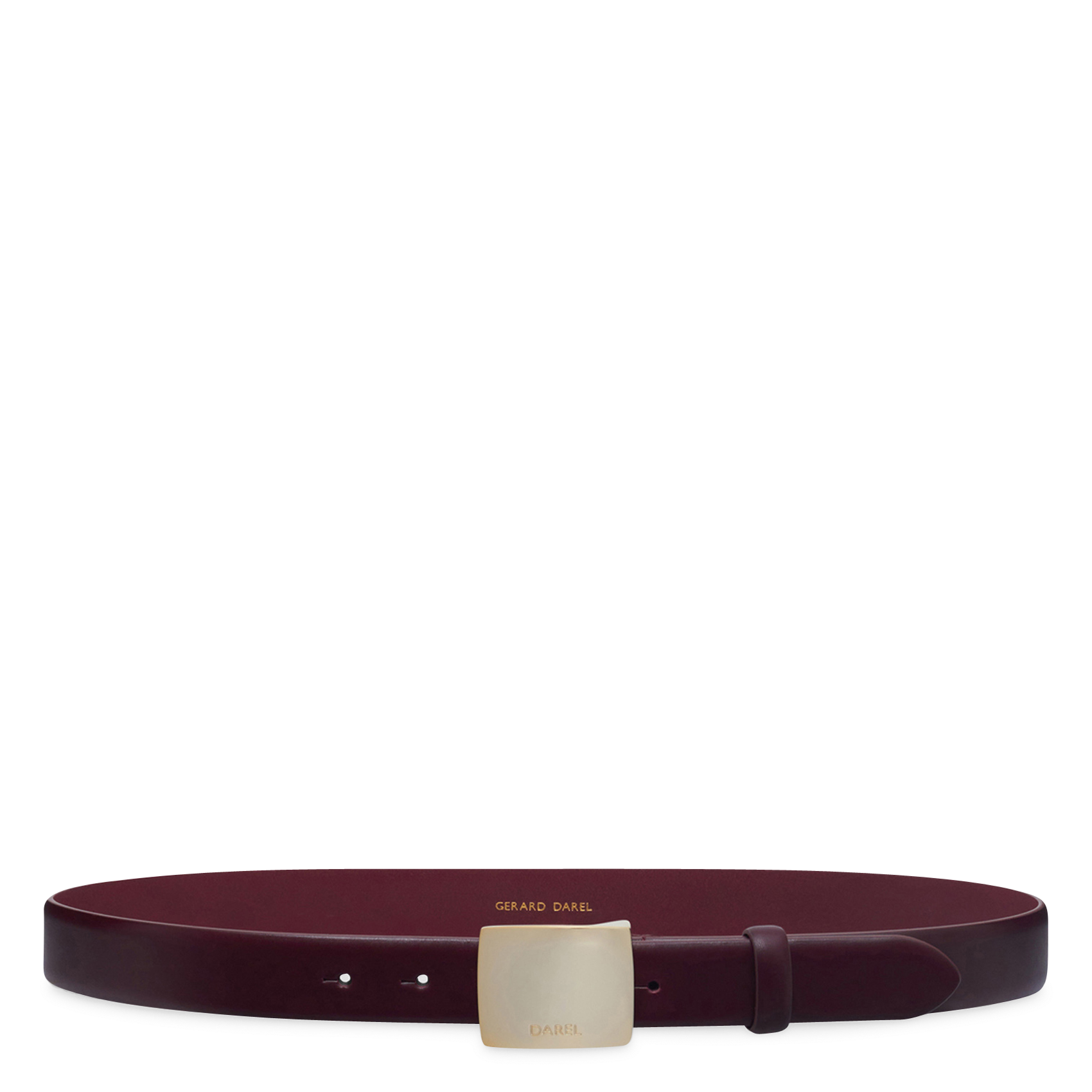 - Buckle closure. - Width: 3 cm.  GERARD DAREL Red