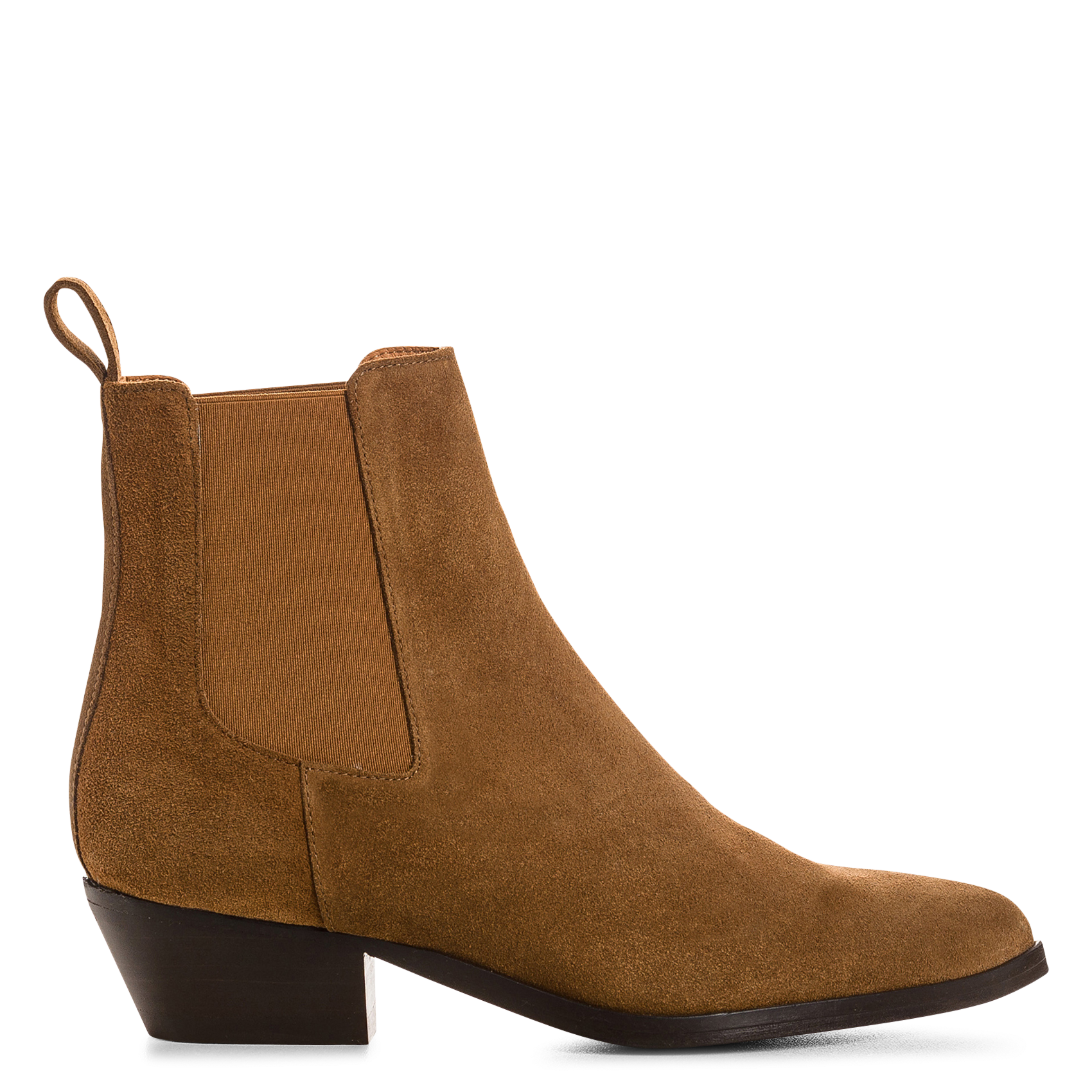 Chelsealaarzen van suèdeleer REQINS