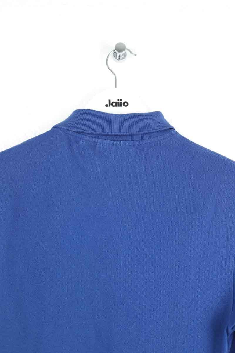 Cotton polo shirt LACOSTE - SECONDE MAIN Blue